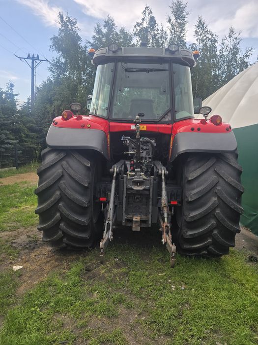 Massey ferguson 6480  5200 mth
