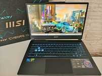 GAMINGOWY Laptop MSI 15.6"144hz i5 12GEN 12x4.40Ghz,16GB,RTX4050-6GB