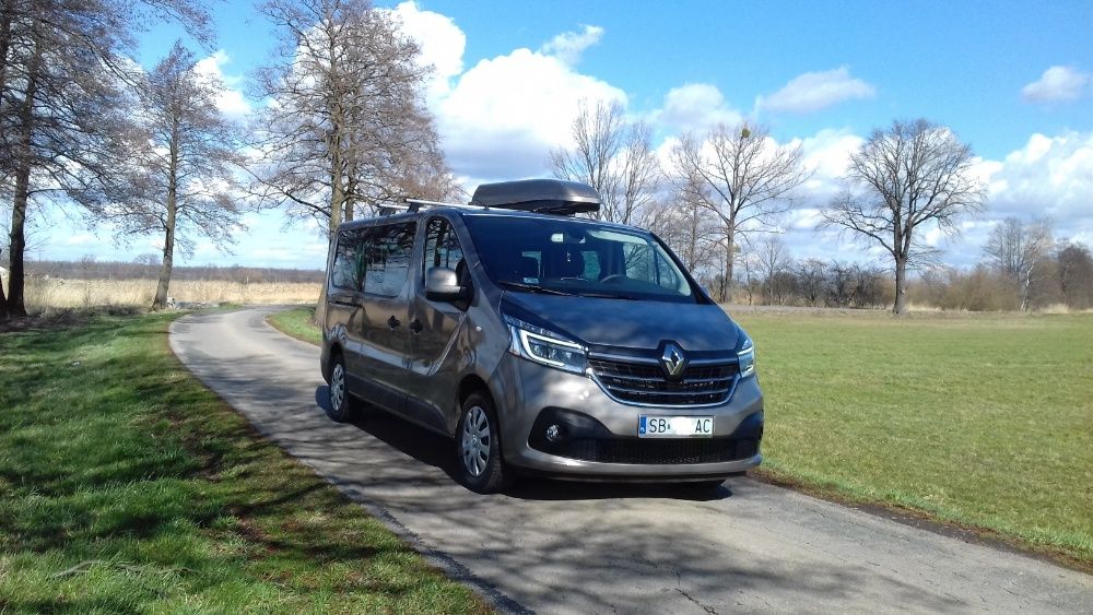 WOLNY TERMIN NA LIPIEC Wynajem busa busów Renault Trafic bus 9 osób op