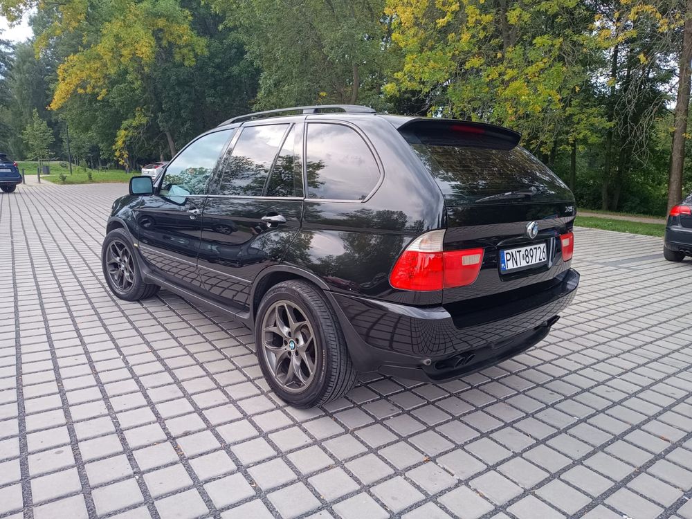 BMW X5 4.4 M62B44TU LPG