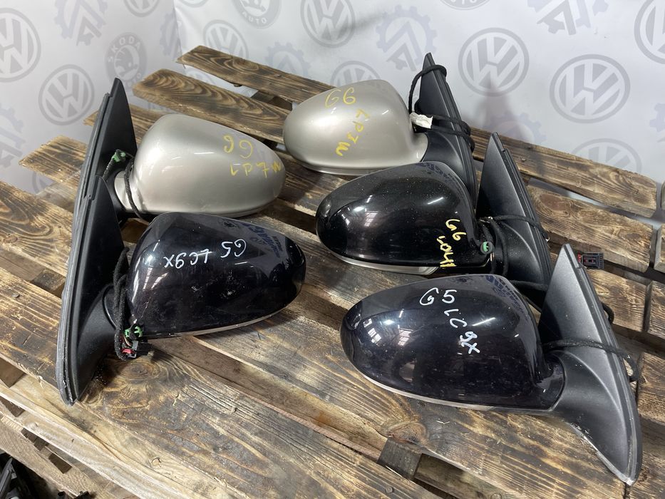 Дзеркало  бічне Гольф 5/6, джетта бокове зеркало Golf Jetta дзеркала