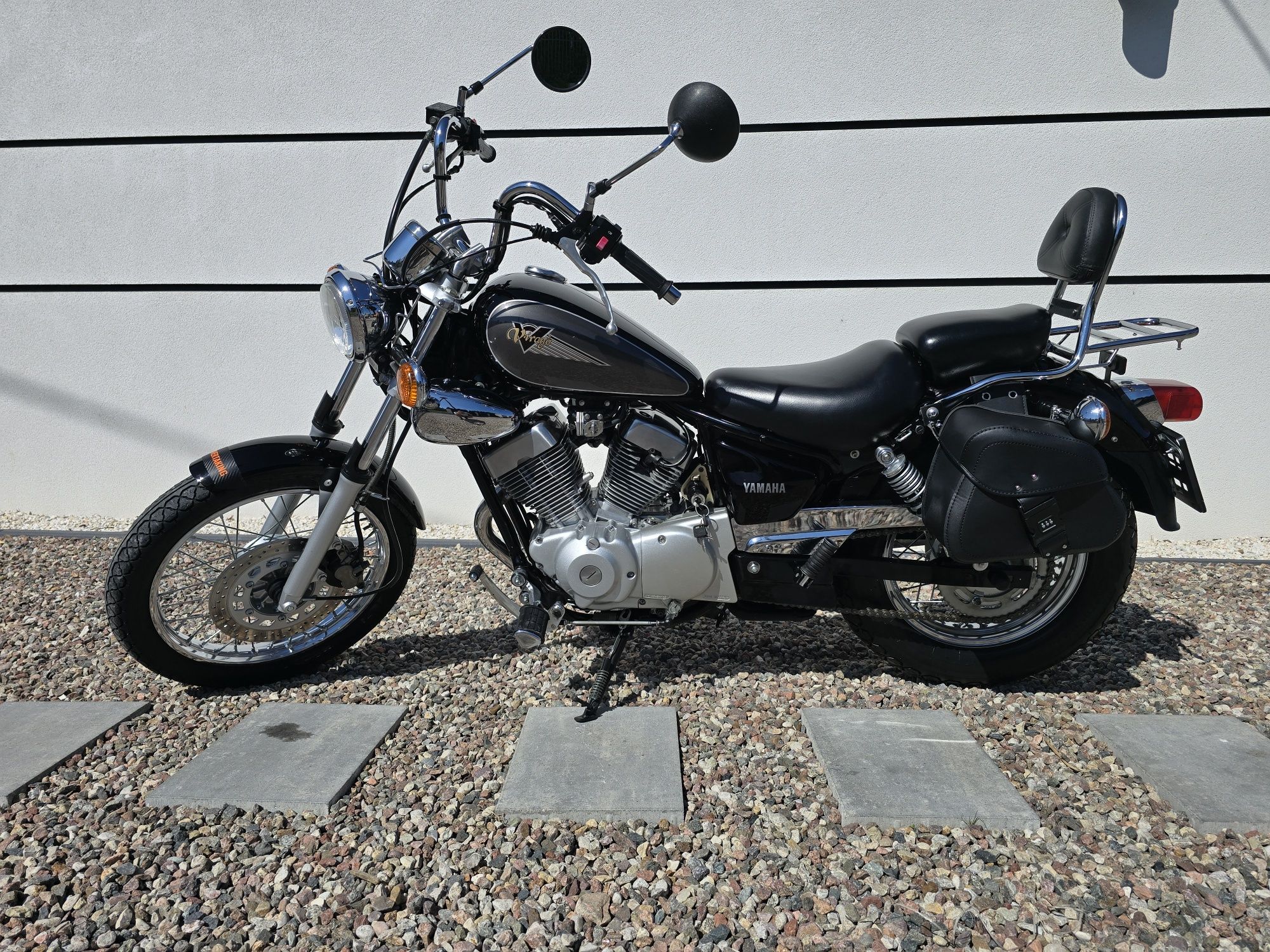 Yamaha VIRAGO 250/125 KAT A1,B 1997R po serwisie transport raty gratis