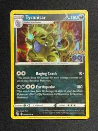 Carta Pokémon GO Tyranitar 43/78