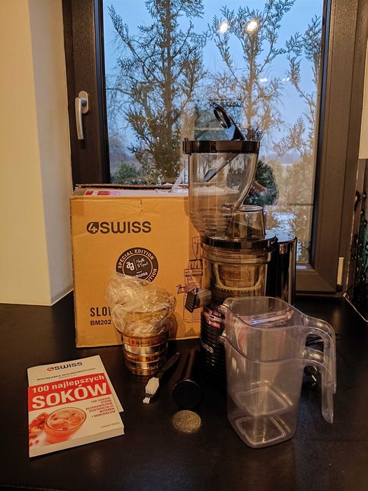 Wyciskarka wolnoobrotowa SWISS