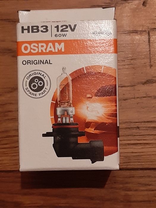 Żarówka Osram HB3 12V