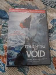 Dvd NOVO Touching the Void PLASTIFICADO Filme Entrega IMEDIATA Legd PT