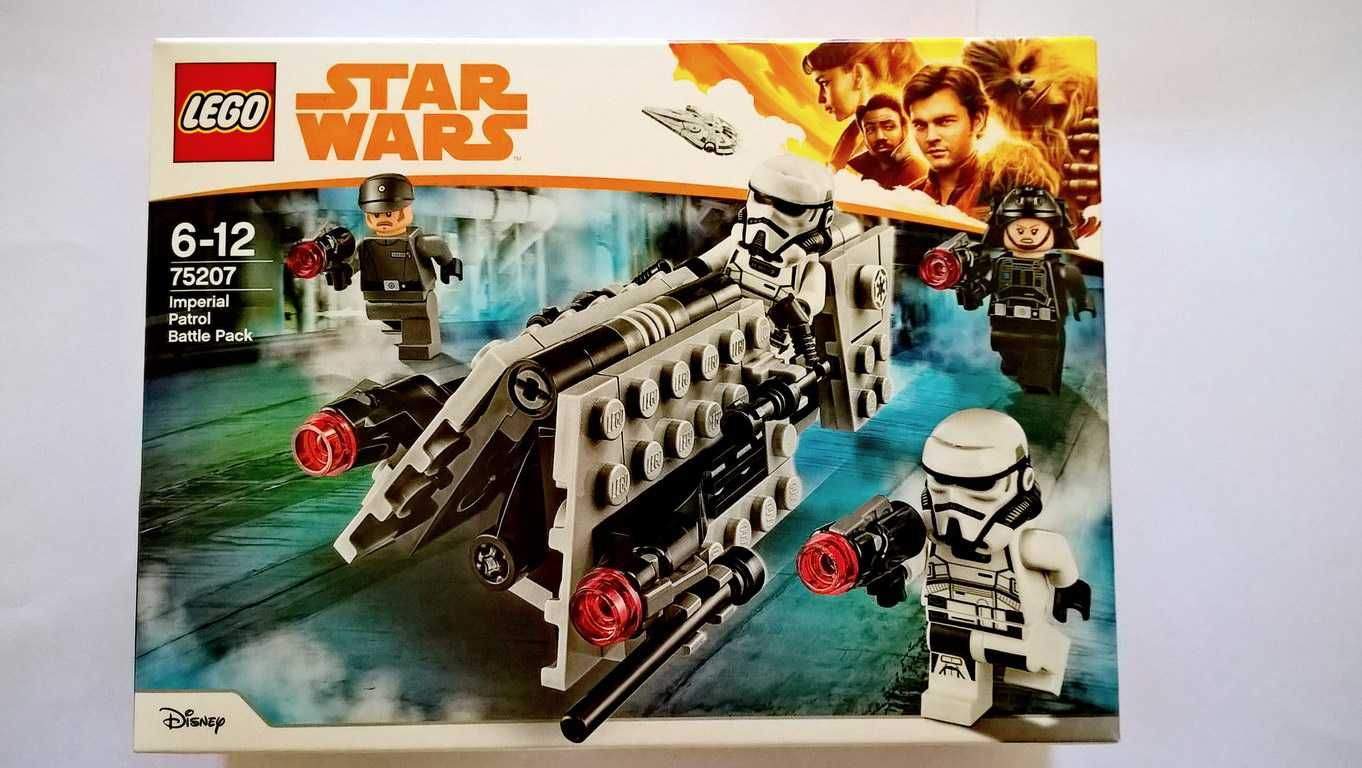 Lego Star Wars 75207 Imperial Patrol Battle Pack selado