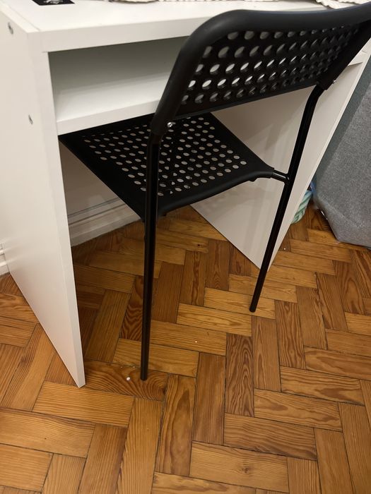 Escrivaninha ikea branca como nova