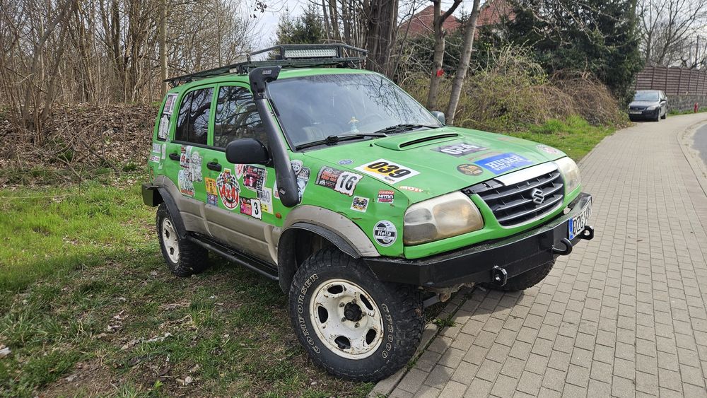 Sprzedam Suzuki grand vitarę 2.0 HDi Off-road