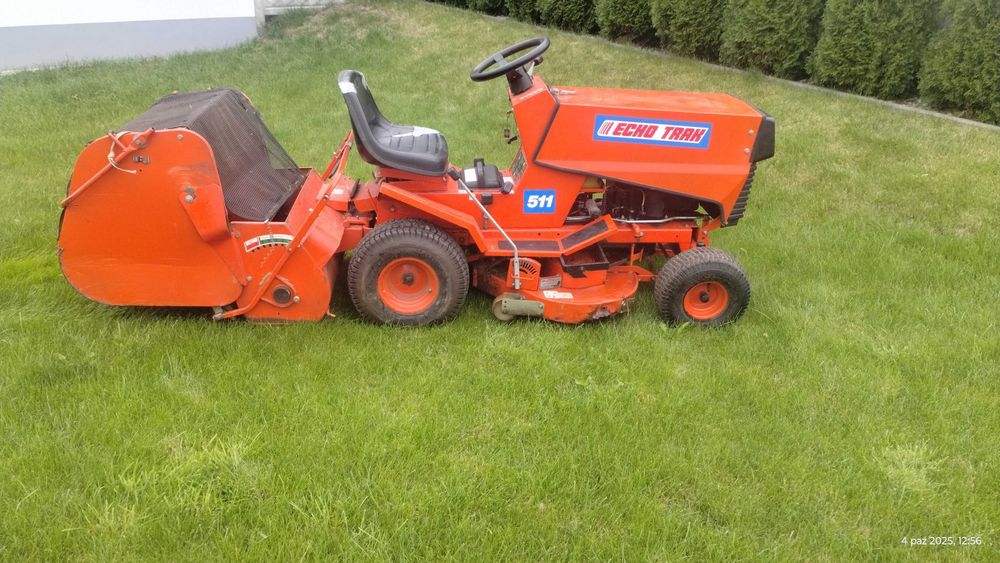 Traktorek kosiarka zamiatarka Echo