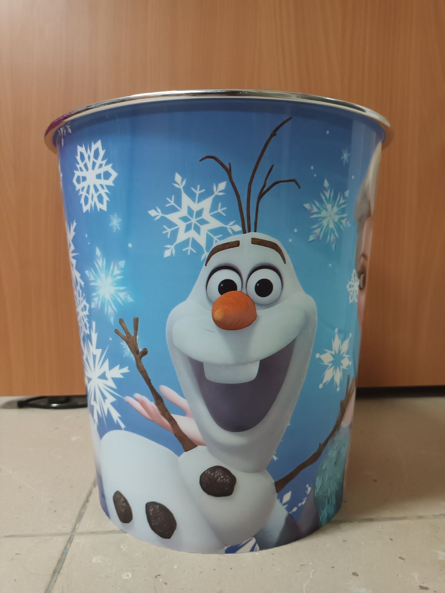 Balde do lixo Frozen