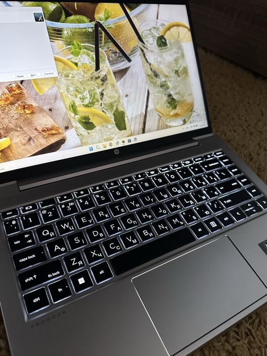 есть 70 ноутов‼️НОУТБУК HP ProBook‼️i5 11Th 8 ядер‼️RAM 16Gb/SSD 256Gb