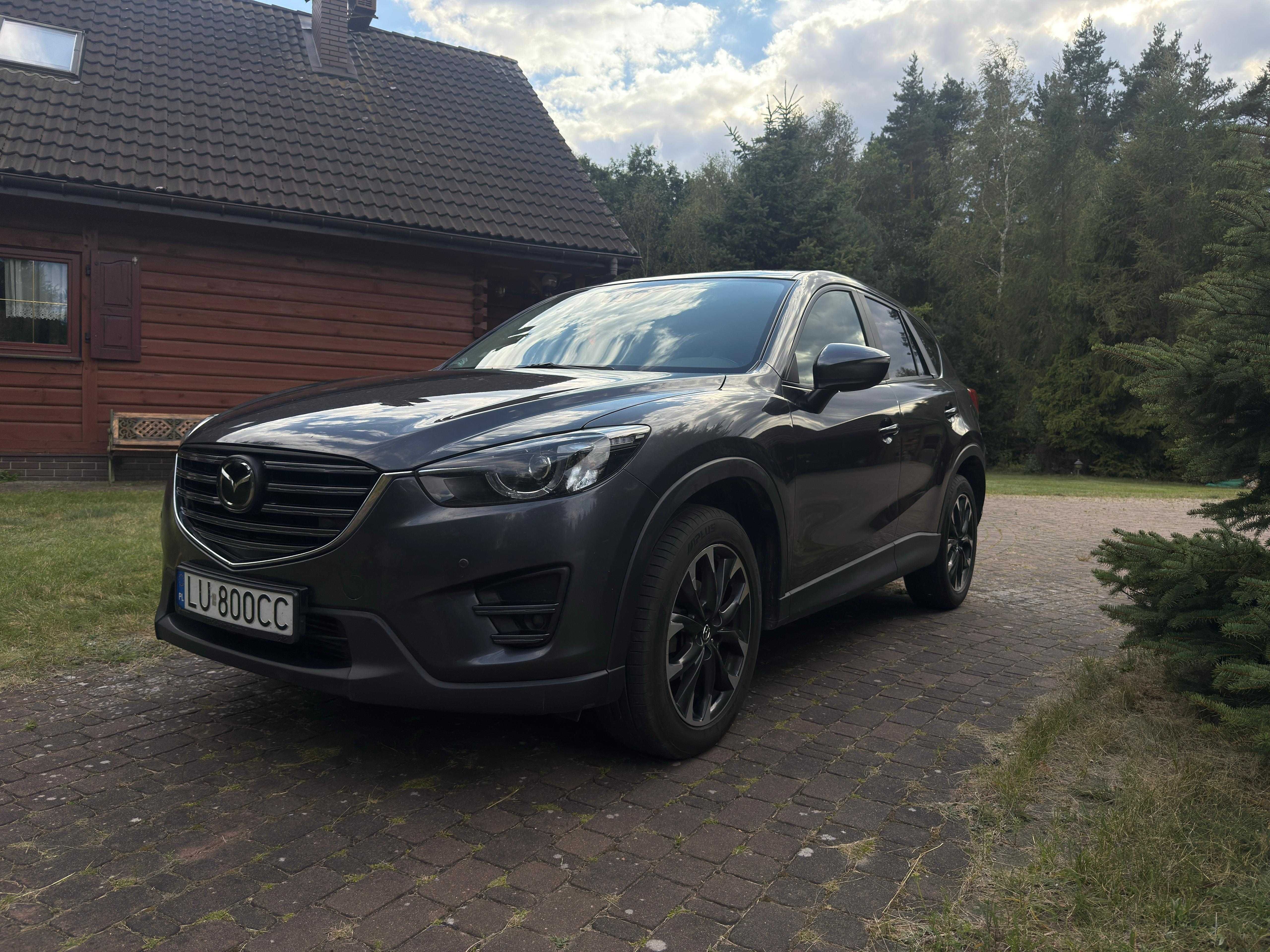 Mazda CX5 Igłaaa