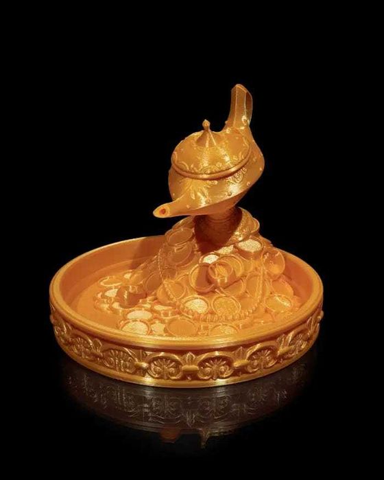 Lampa Dżina - Kadzielnica na kadzidełko