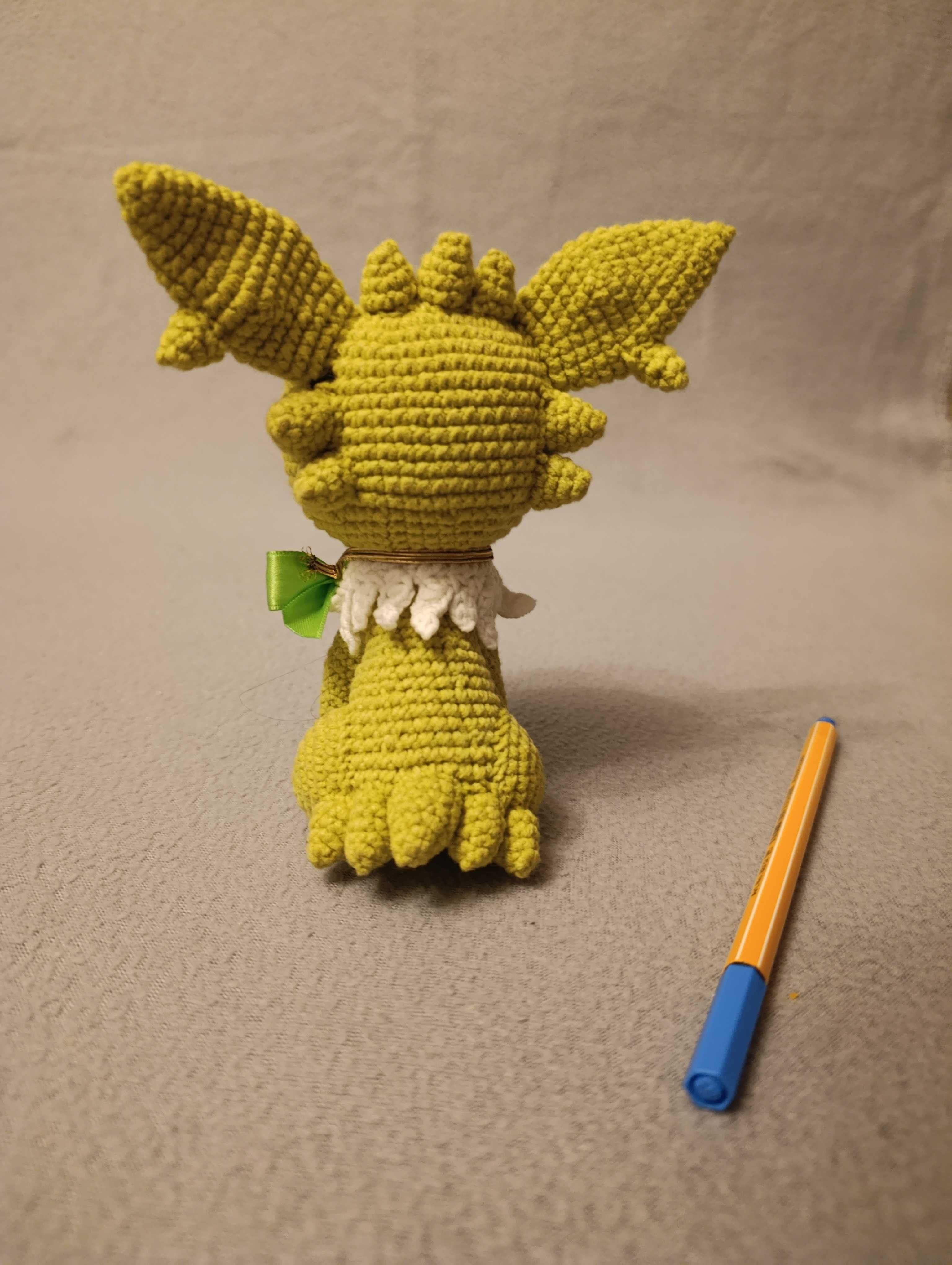 Szydelkowana maskotka, Pokemon, Shiny Jolteon