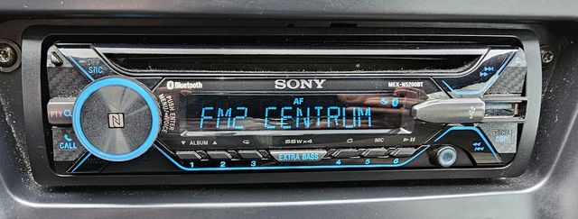 Radio Sony BT CD Aux USB