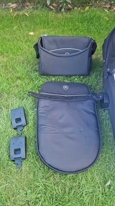 Wózek Muuvo Quick 2.0 2w1 + adaptery Cybex – 1000 zł