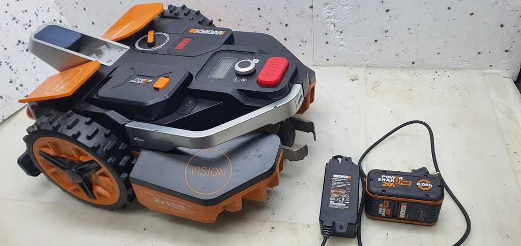 Kosiarka robot WORX WR206E VISION kamera , bez kabla