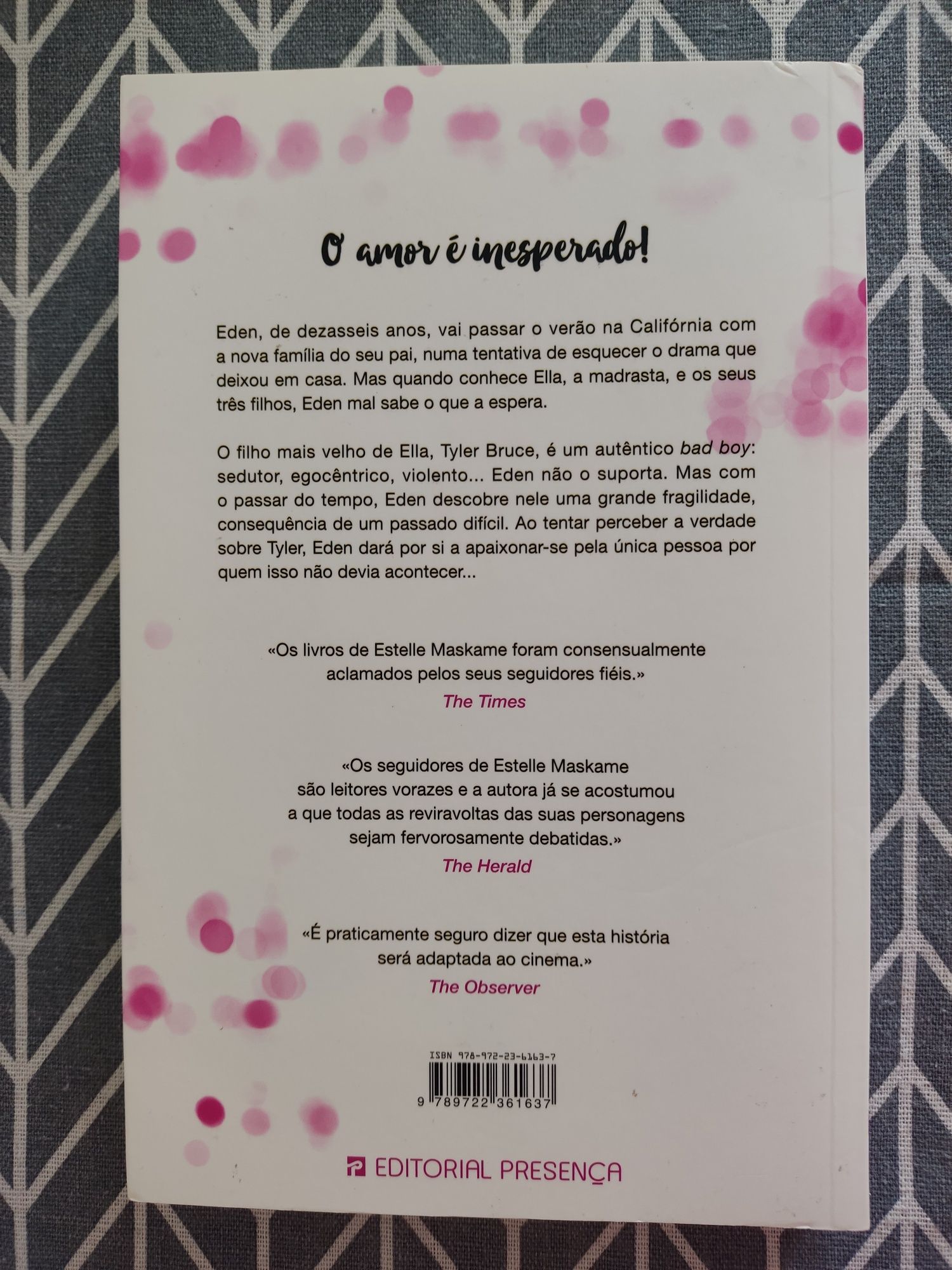 Livro "Já te disse que te amo" - Estelle Maskame