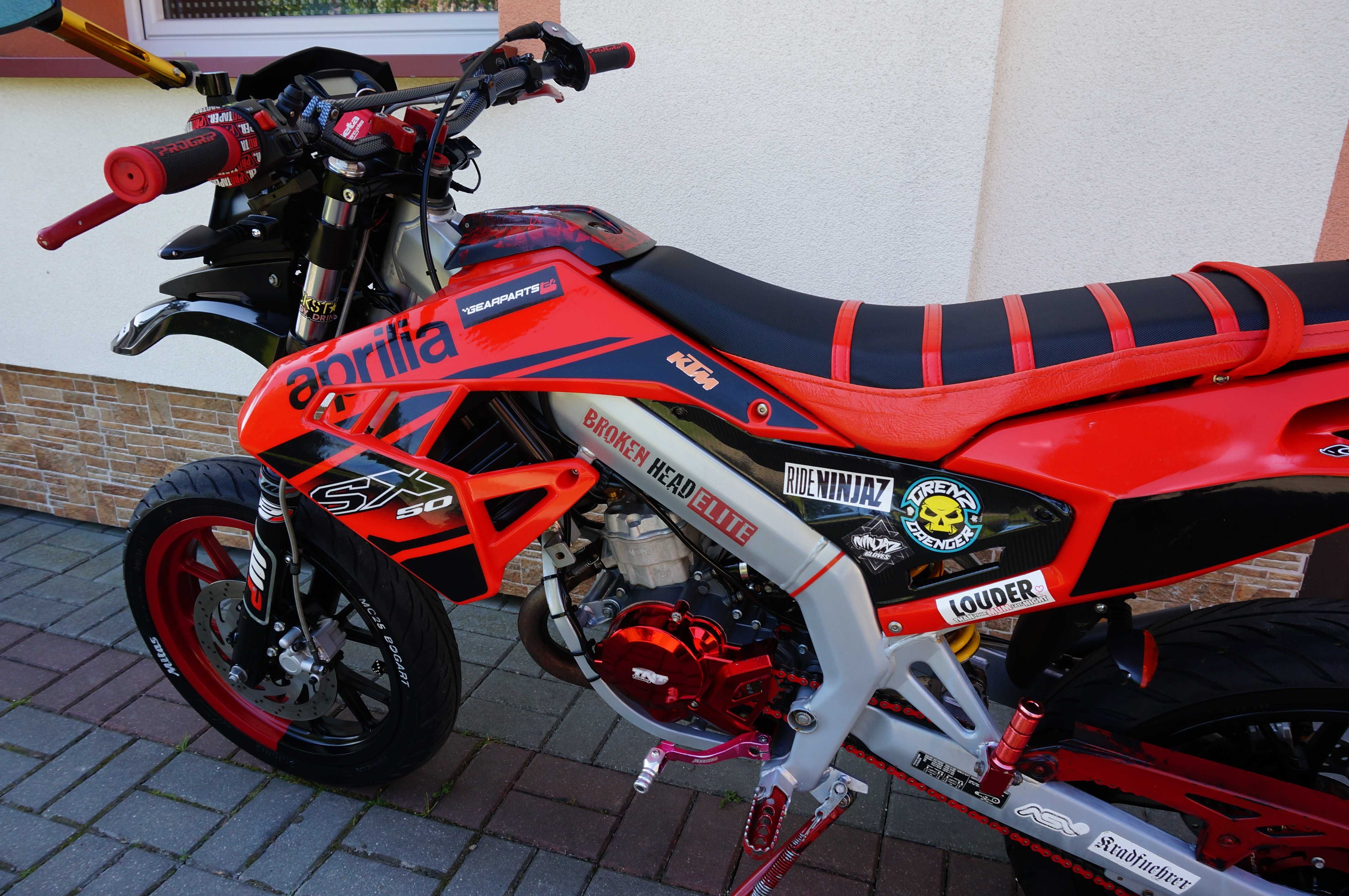 Aprilia sx Derbi senda drd gilera 70Airsal Scr Corse