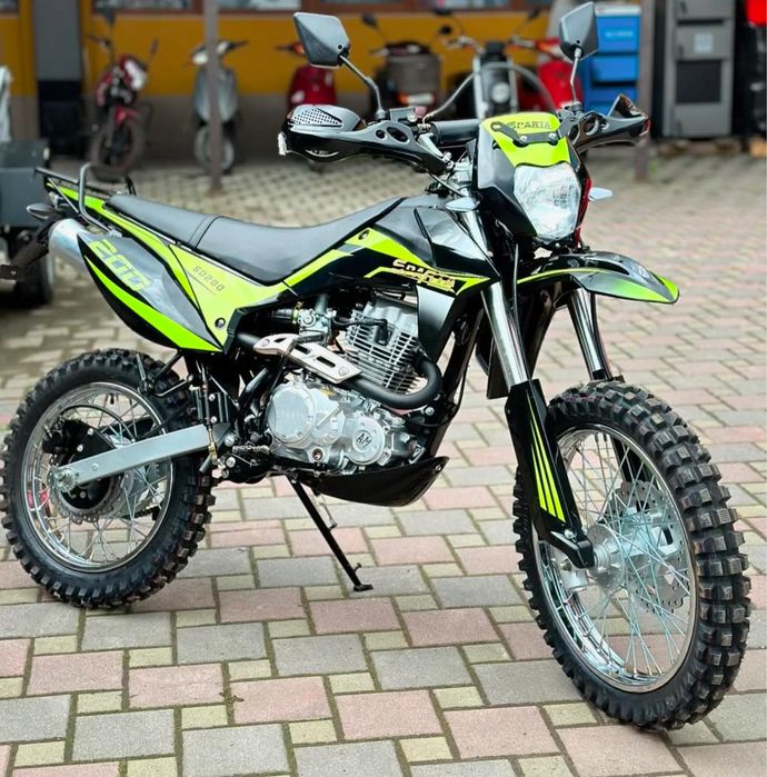 Мотоцикл SPARTA CROSS 200 Новий