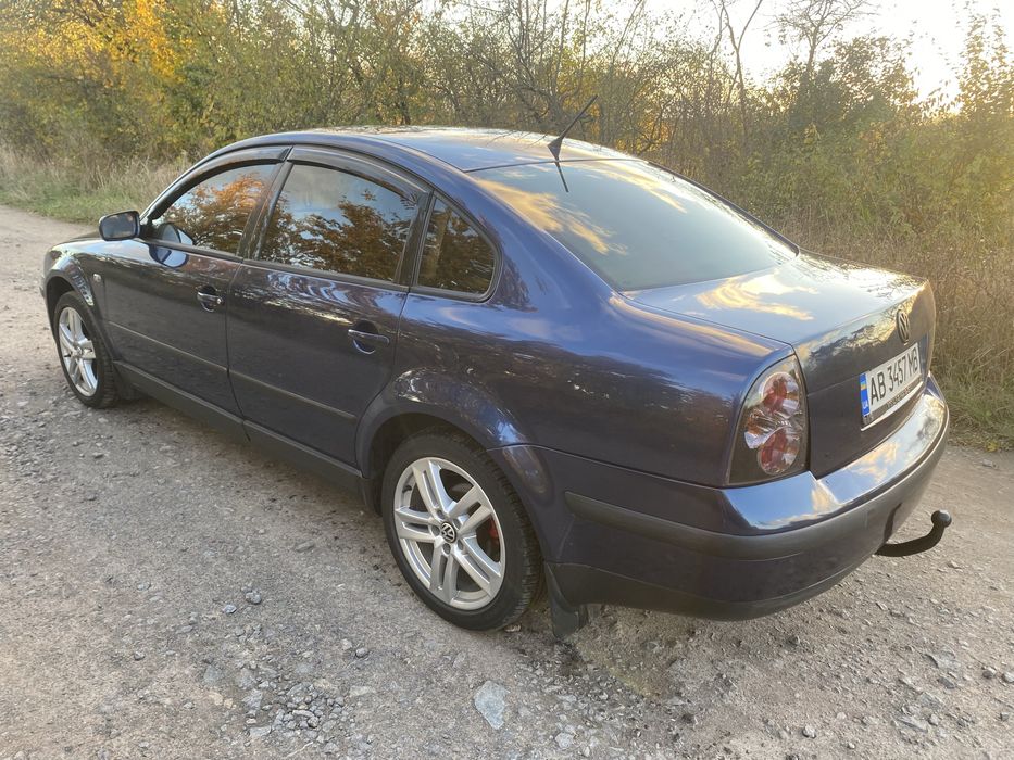 Volkswagen passat b5+ 1.9 tdi