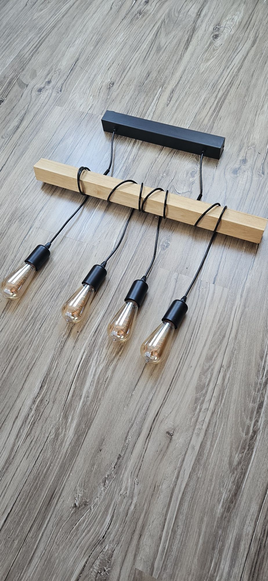 Lampa sufitowa Loft