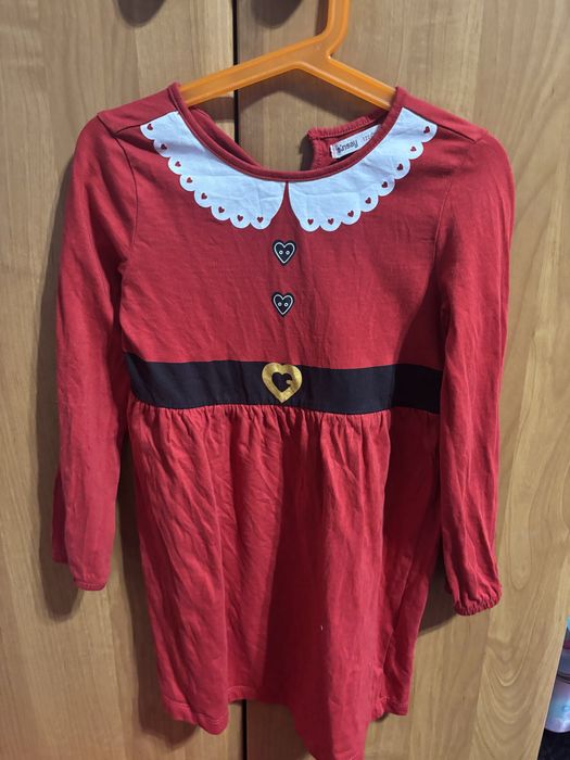 Sukienka swiateczna r.122 Sinsay