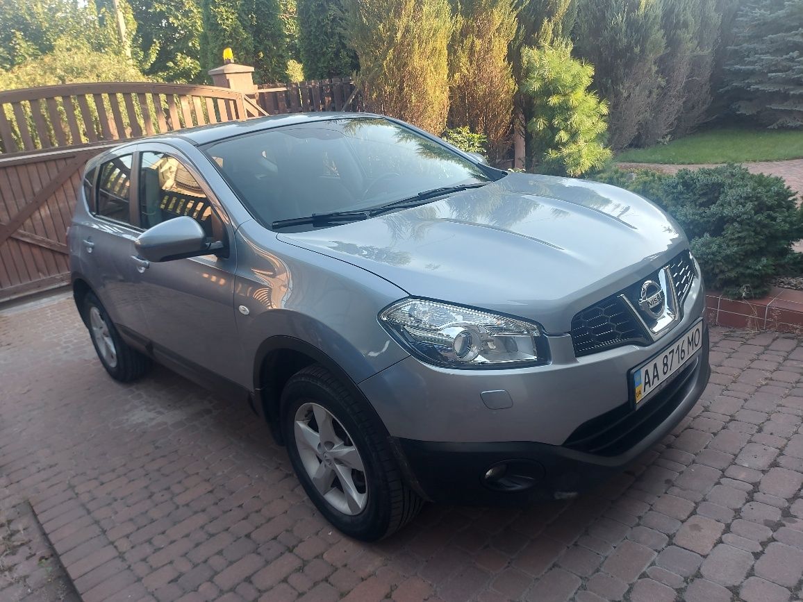 Nissan Quashqai 2012 р.