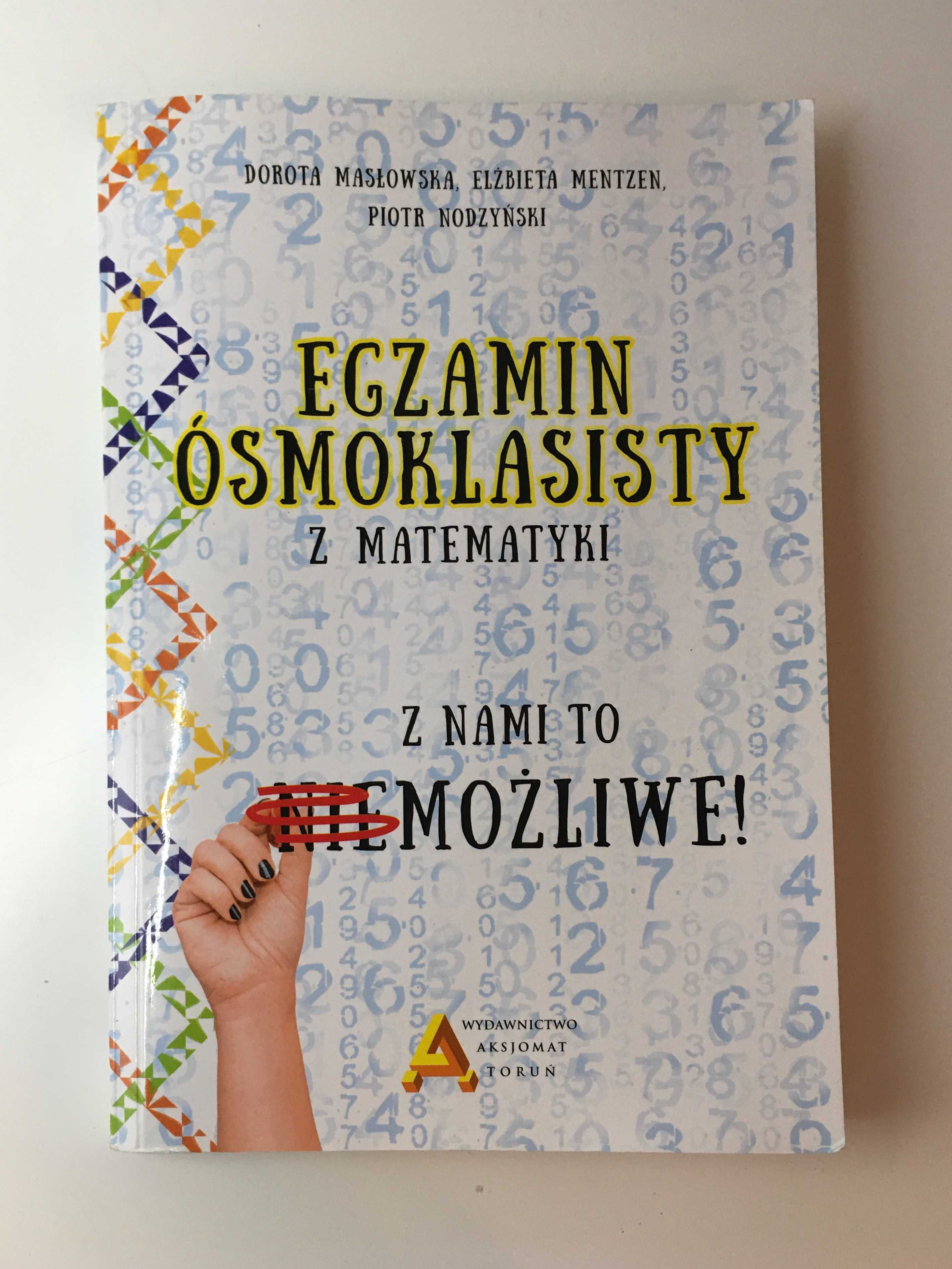 Egzamin ósmoklasisty Matematyka Repetytorium Aksjomat