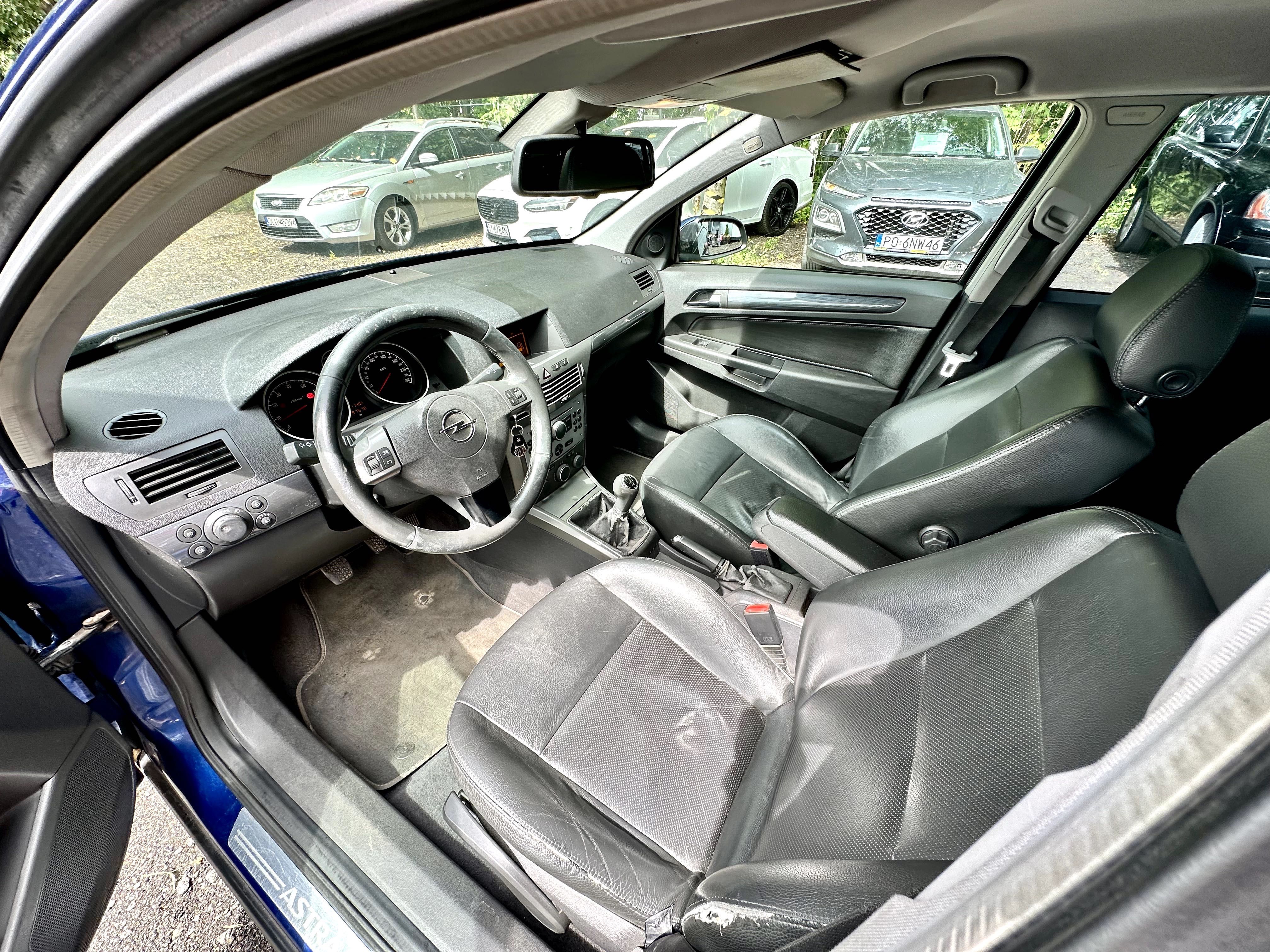 Opel Astra H 1.8 2004r. 1 właściciel SKÓRY Bagażnik Dachowy Grzane fot