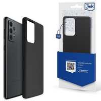 3Mk Silicone Case Sam A52 4G/5G A52S 5G Czarny/Black