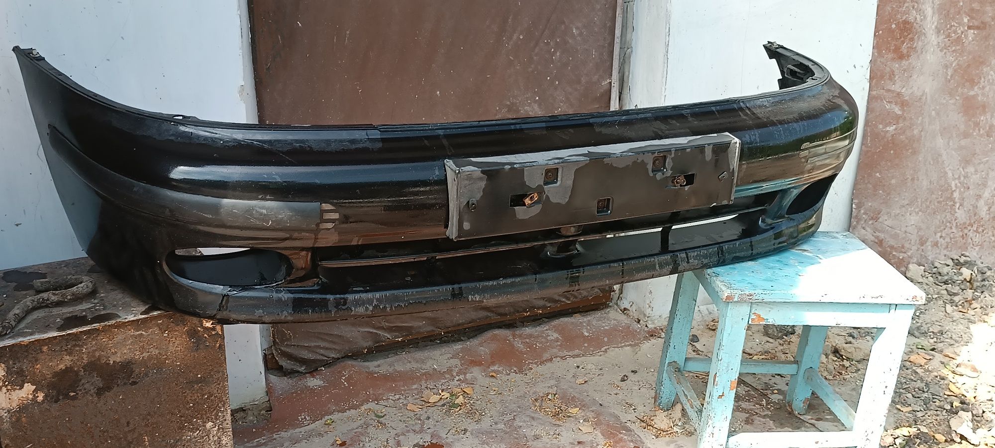 Бампер передній до авто daewoo lanos sens део Ланос сенс