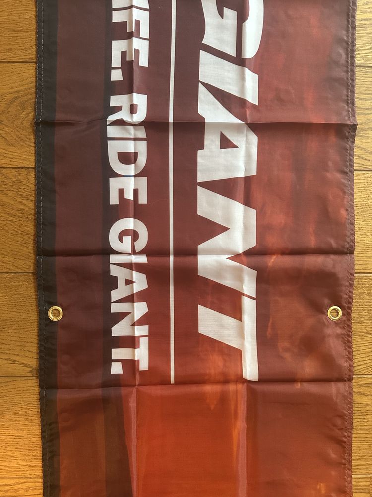 Banner materialowy GIANT / Rowery - Bikes