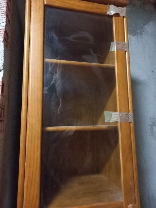 Estante em pinho maciço