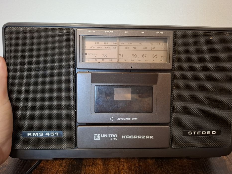 Radio Unitra Kasprzak RMS 451 unikat