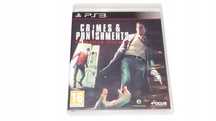 Sherlock Holmes Crimes & Punishments Ps3 Eng