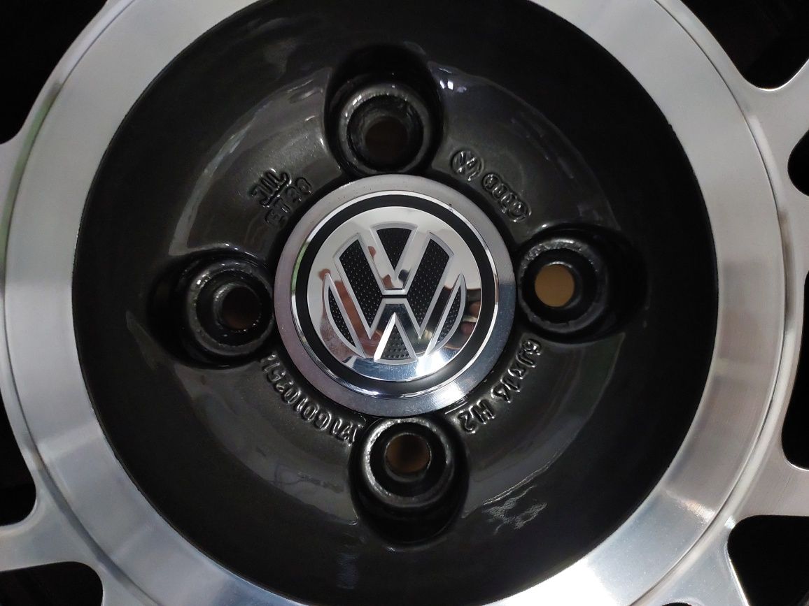 Felgi 14x6j et38, GOLF MK1, MK2 GTI SNOWFLAKE
