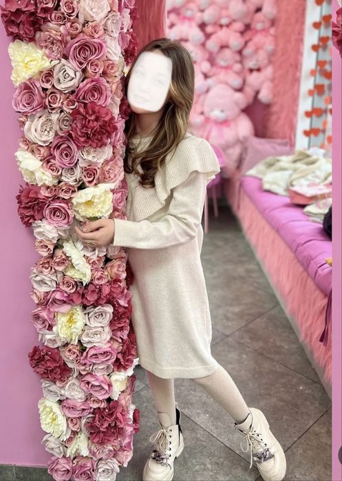 Модний светр, світер, кофта, реглан, плаття, тепла сукня, свитшот