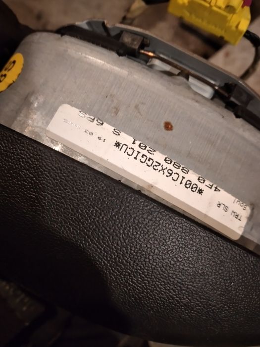 Audi a6 c6 poduszka kierowcy airbag