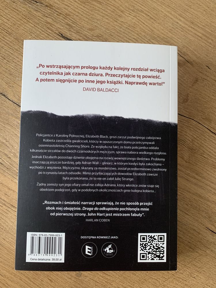 Droga do odkupienia- John Hart