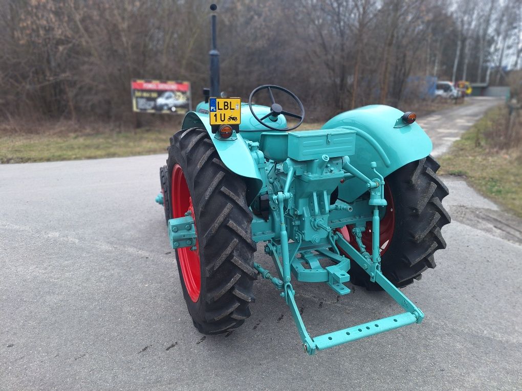 Nuffield Universal DM4 1949r zabytek zarejestrowany na żółte