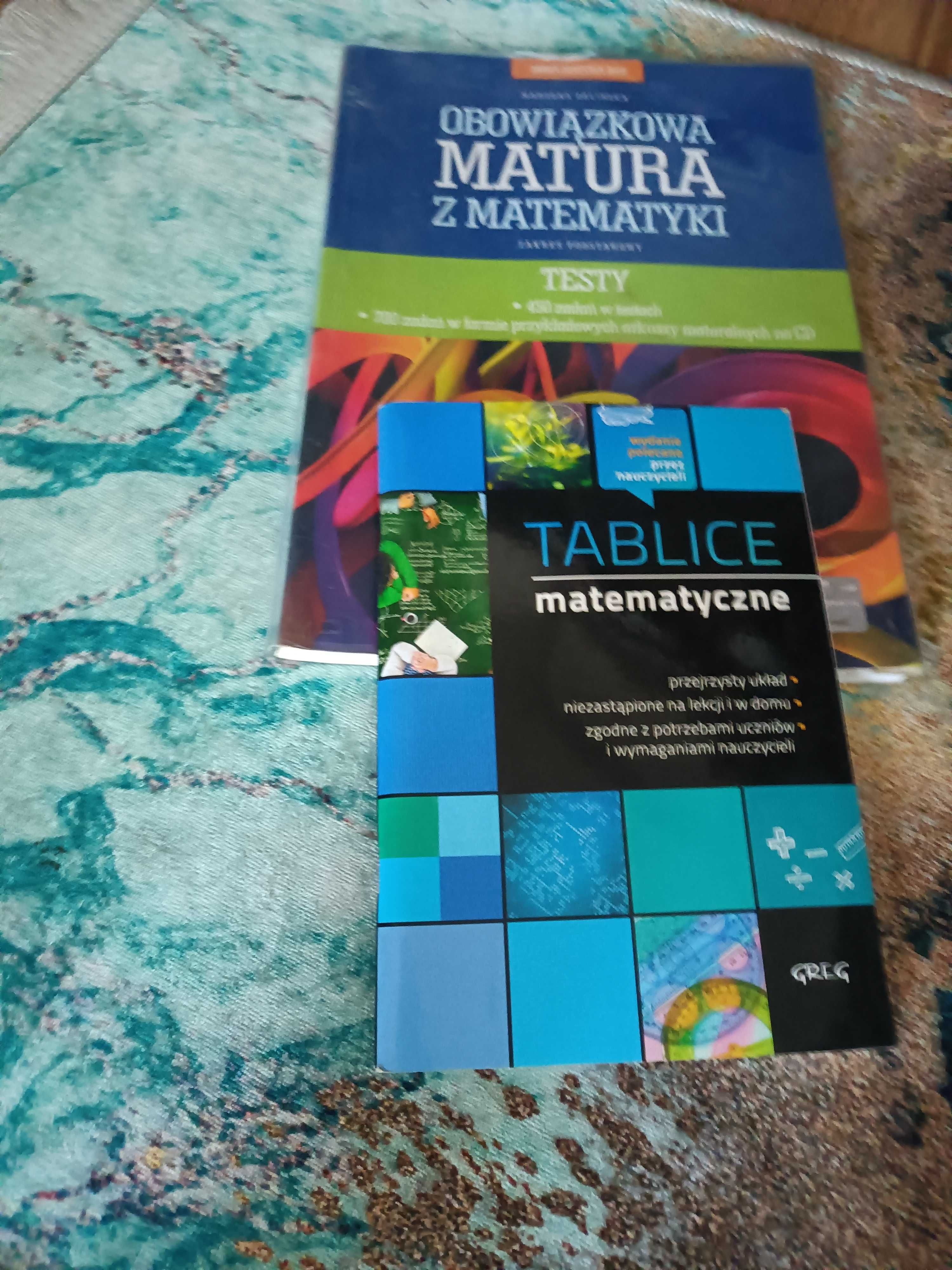 Książki szkolne matura z matematyki