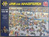 Jan van Haasteren JvH Puzzle 1000 "Motorbike Race"