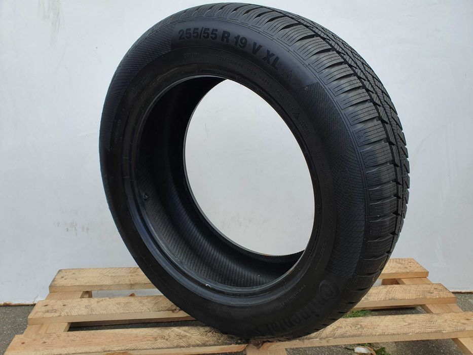 1x Opona zimowa 255/55/19 CONTINENTAL W.C. TS850P - 111V 9mm!