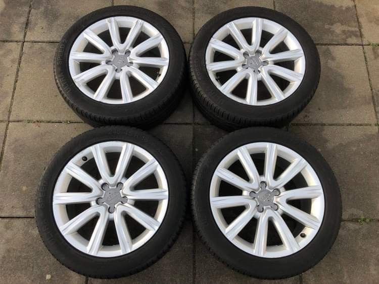 Opony z felgami audi 245/45 R18