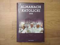 Książka Almanach Katolicki 2016 podział administracyjny kościoła