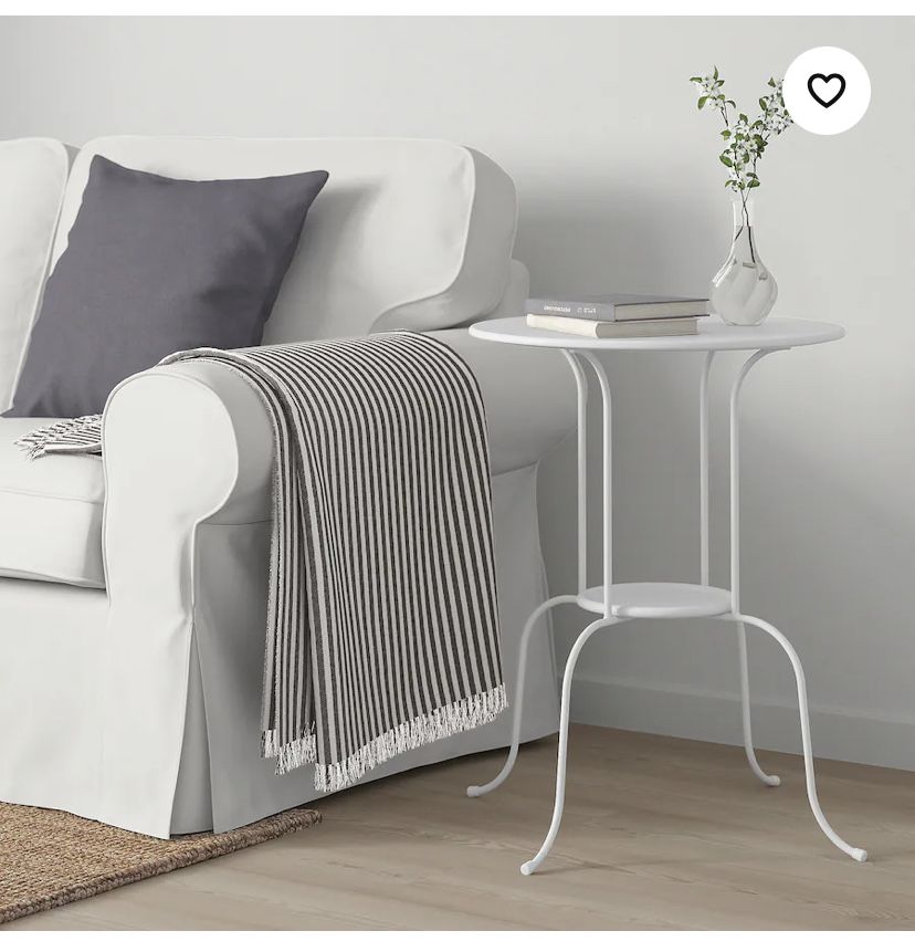 Ikea Lindved Стіл, білий, 50х68 см