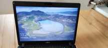 Laptop Fujitsu Lifebook P701 8GB RAM 320HDD