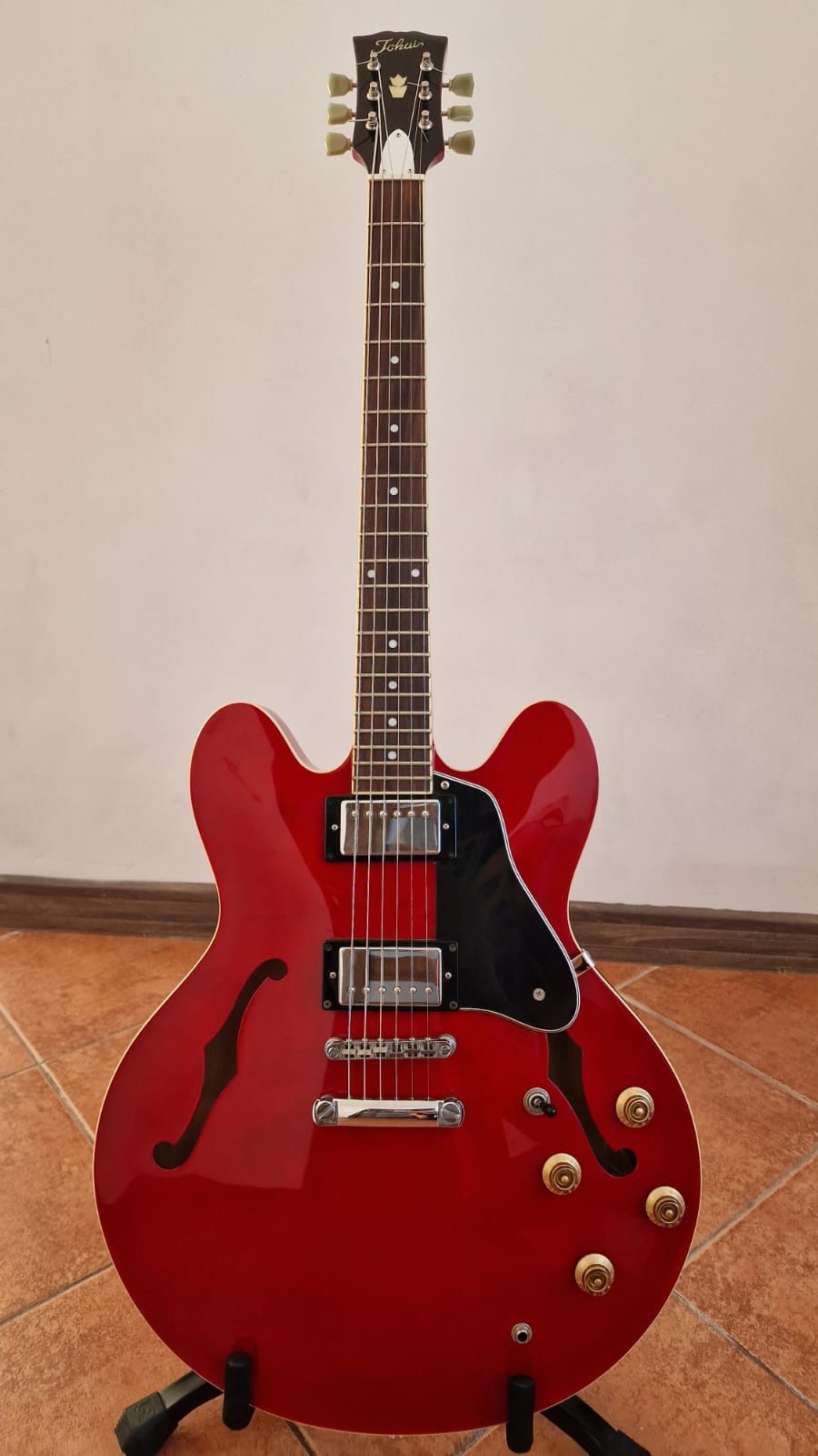 Gitara elektryczna hollow body tokai ES 110 typ 335